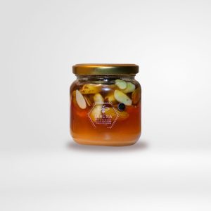 Mezcla de Miel con almendras Jabüra